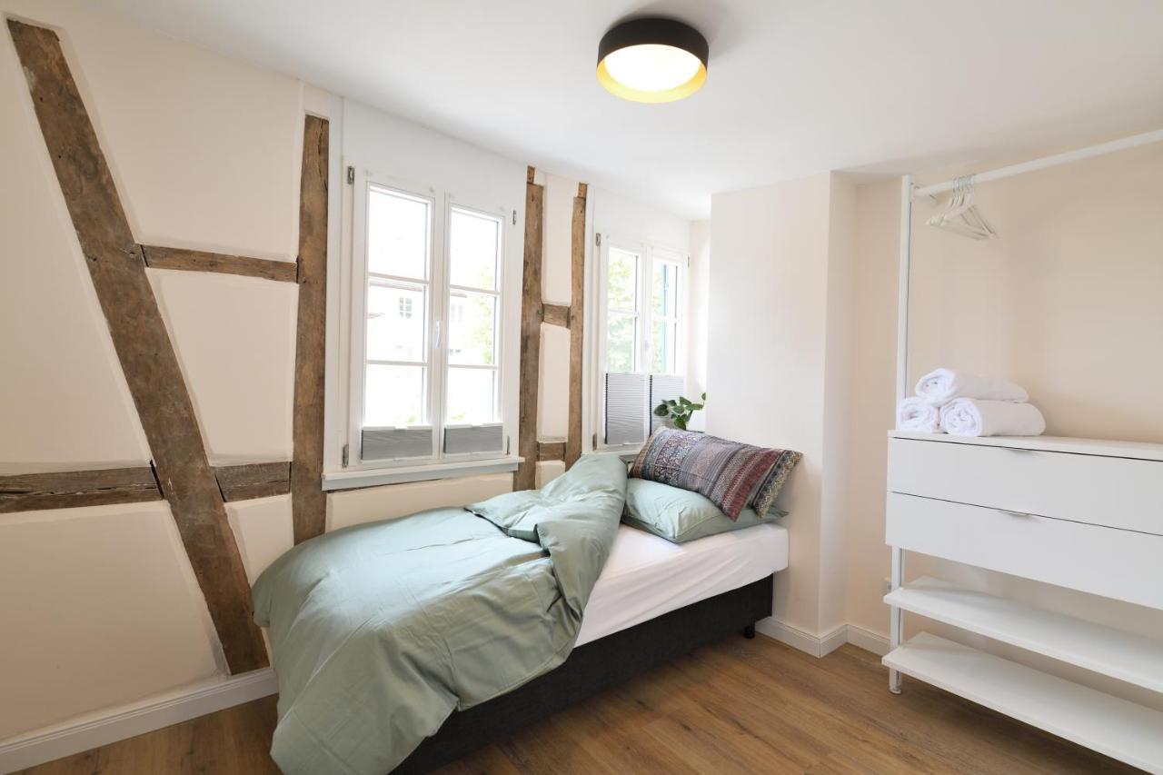 Das Schiefe Haus- Wohnung "Nibelungen" Heppenheim  Екстериор снимка