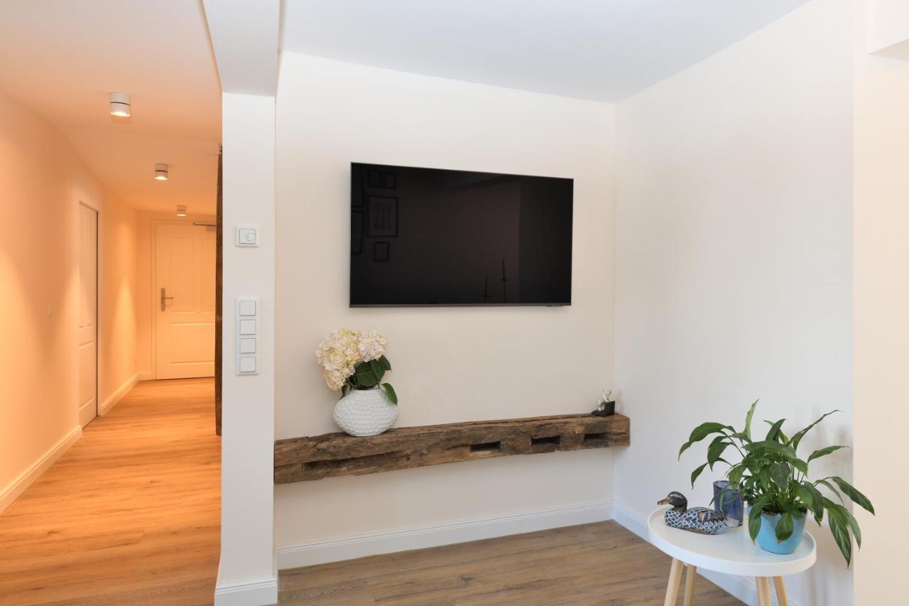 Das Schiefe Haus- Wohnung "Nibelungen" Heppenheim  Екстериор снимка